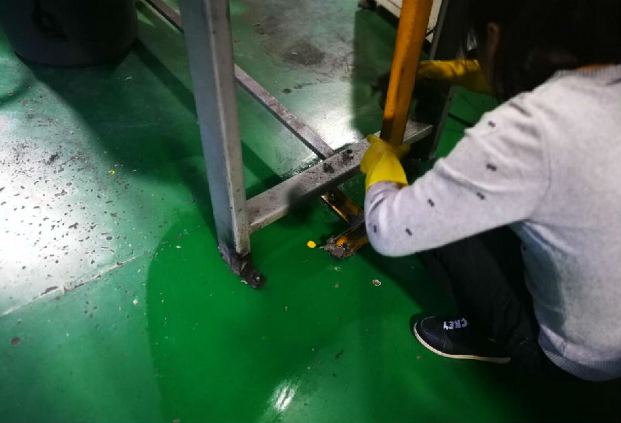 南郑县工厂保洁清洗案例